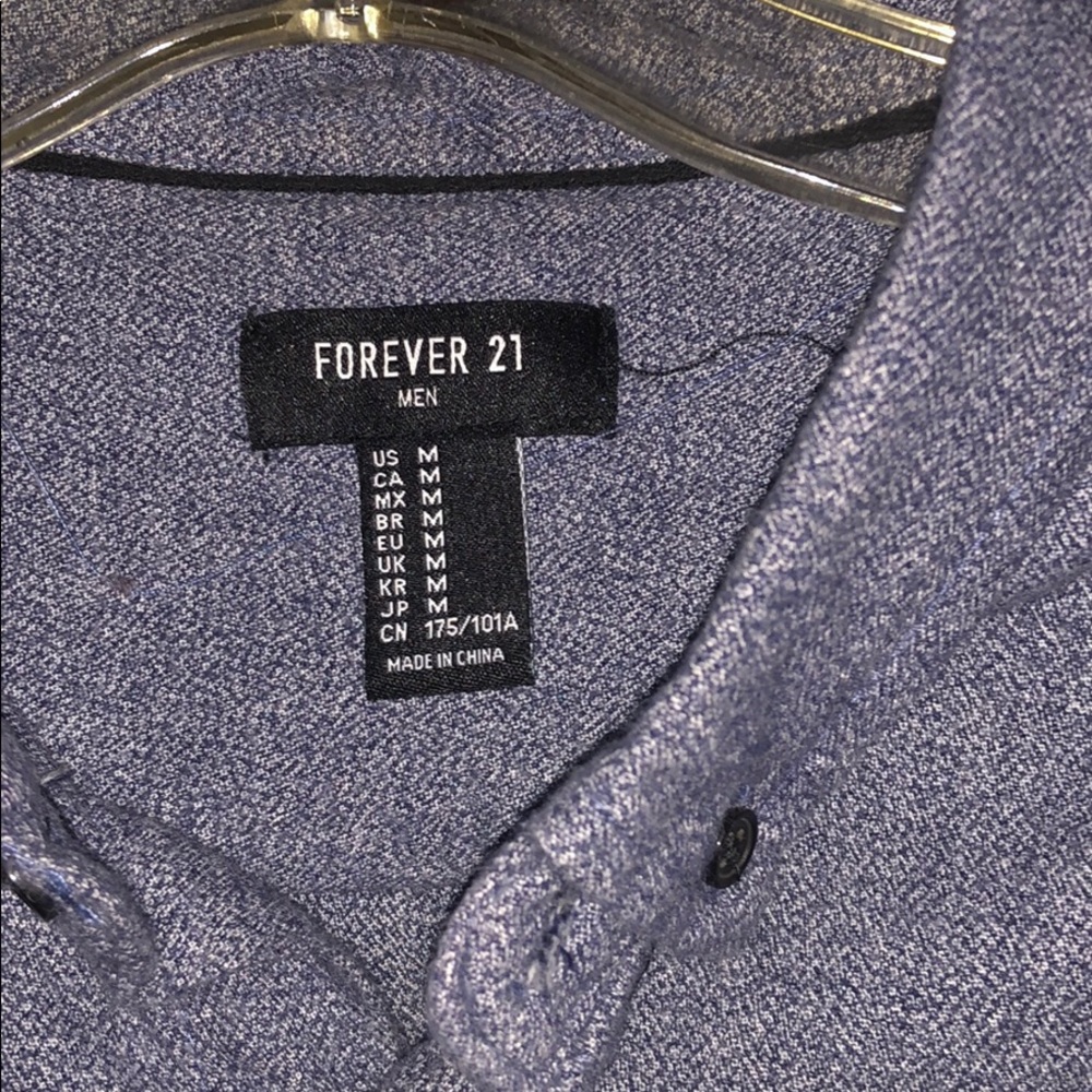 Men’s Button Down Shirt - Picture 2 of 4